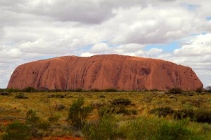 picture of ayres rock
